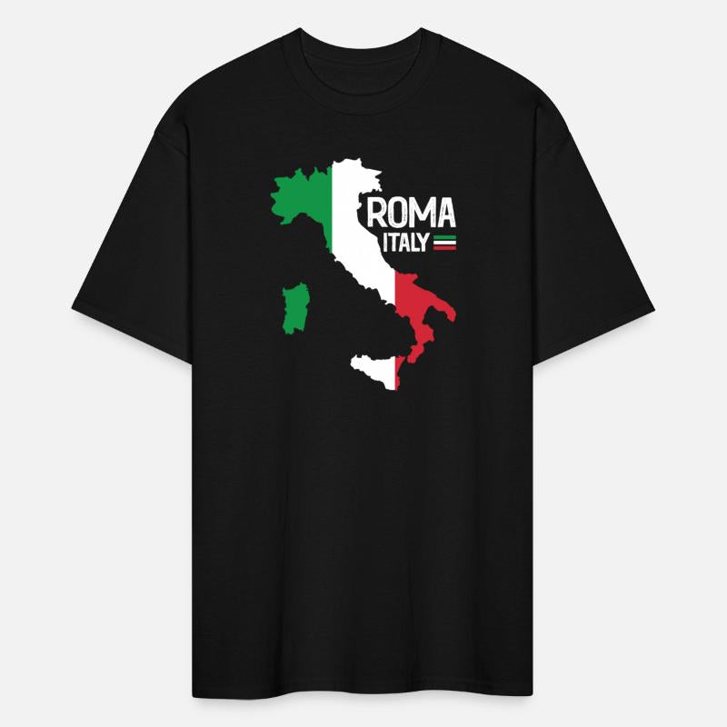 Roma Italy Rome Map Regions Italy