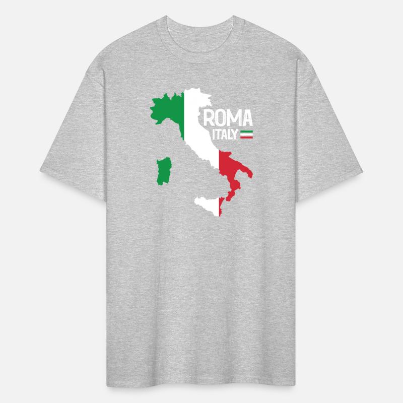 Roma Italy Rome Map Regions Italy