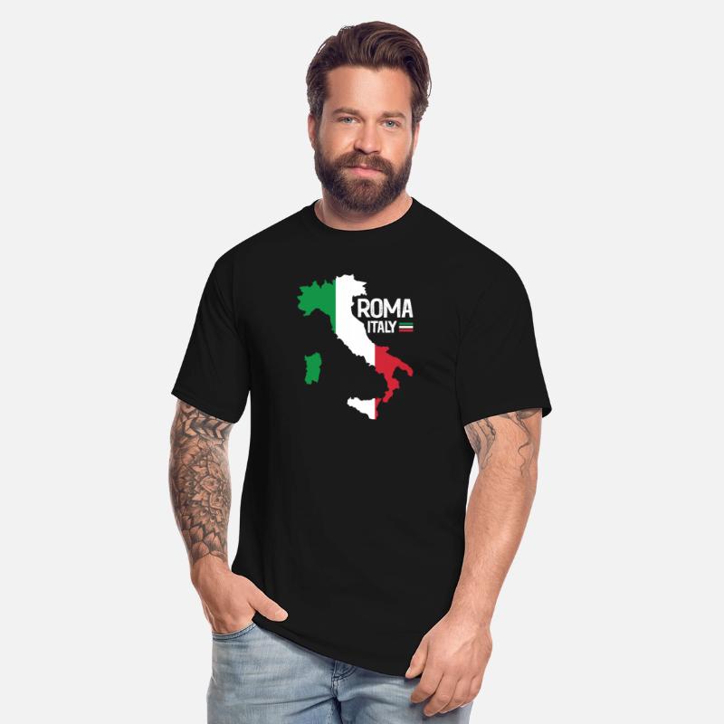 Roma Italy Rome Map Regions Italy