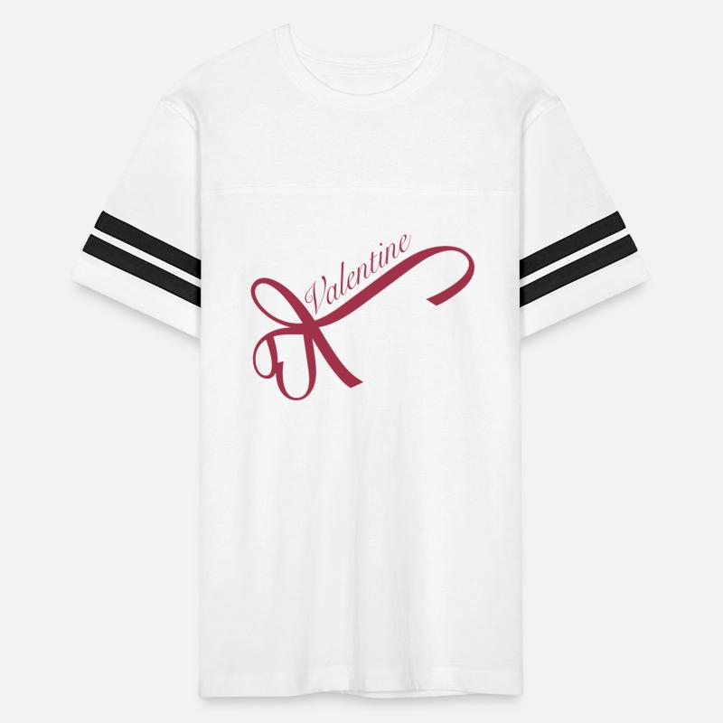 Romantic Valentine's Day Typography with bow