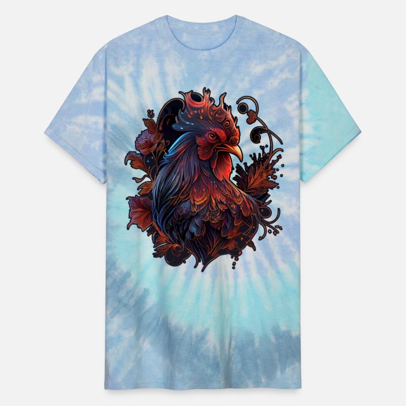 Rooster Zodiac Animal Chinese New Year Chicken Ast