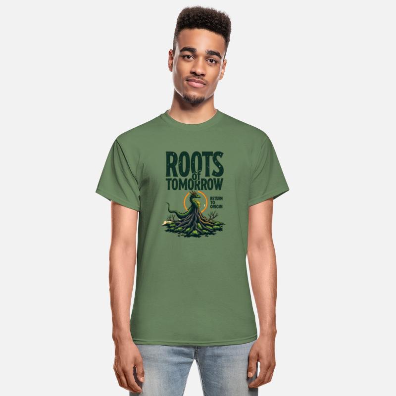 Roots of Tomorrow Return to Origin