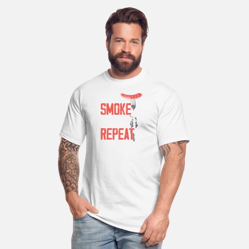 Rub Smoke Eat Repeat BBQ Grilling Barbecue