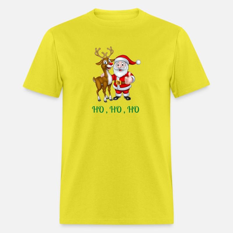 Rudolph the red nose reindeer with Santa