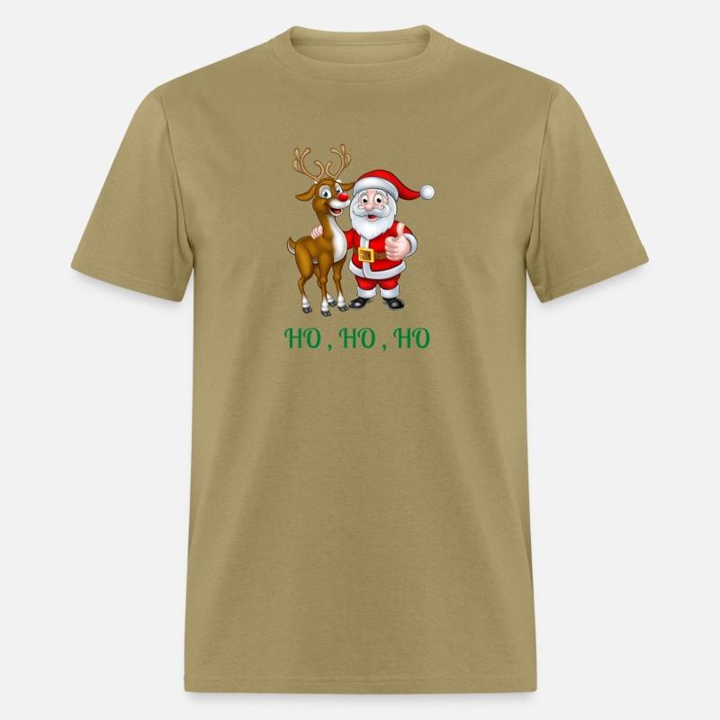 Rudolph the red nose reindeer with Santa