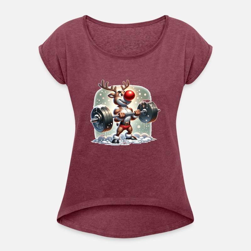 Rudolph The Red Nose Reindeer Workout Gym