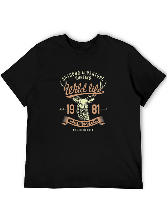 Outdoor Adventure Wildlife Hunting T-Shirt