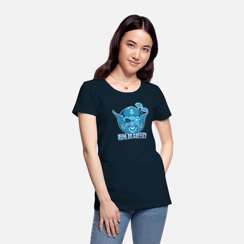 Rum or Coffee T Shirt