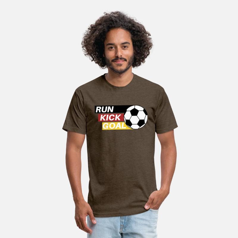 Run, kick, goal