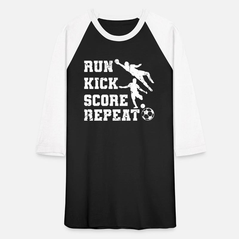 Run Kick Score Repeat