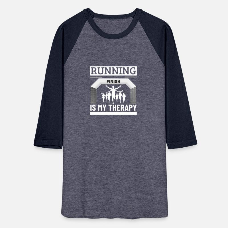 Running Is My Therapy Funny Marathon