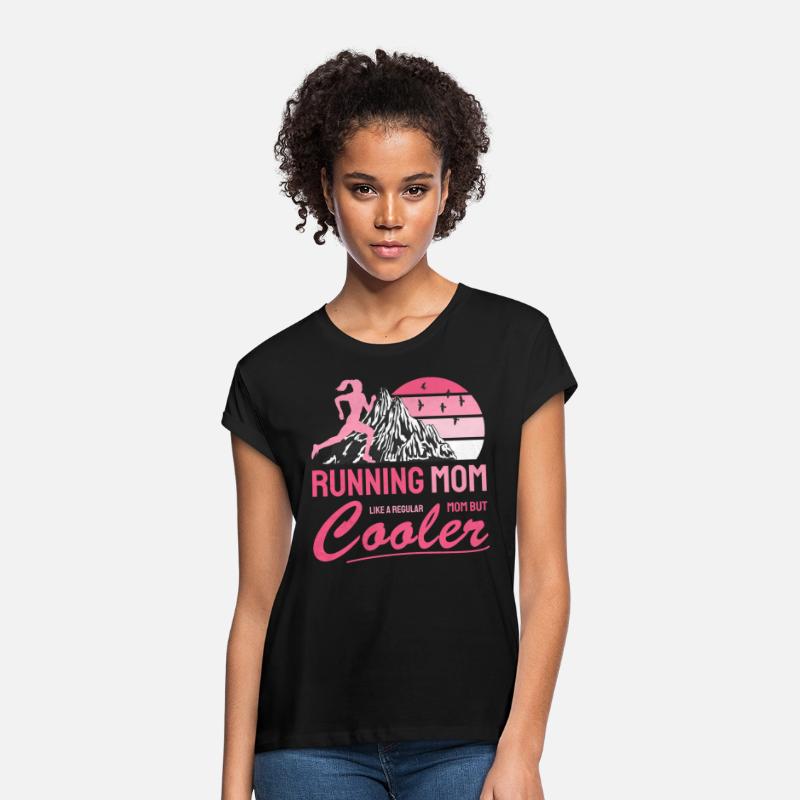 Running Mom Cooler Hit The Trail Running Mother