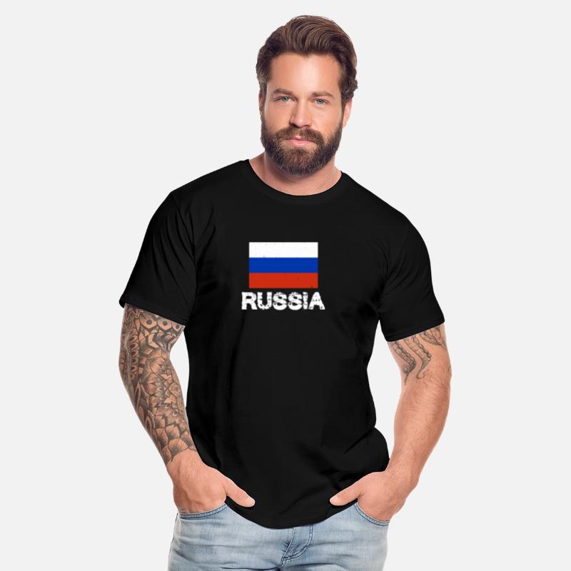Russia National Pride Russian Flag Design