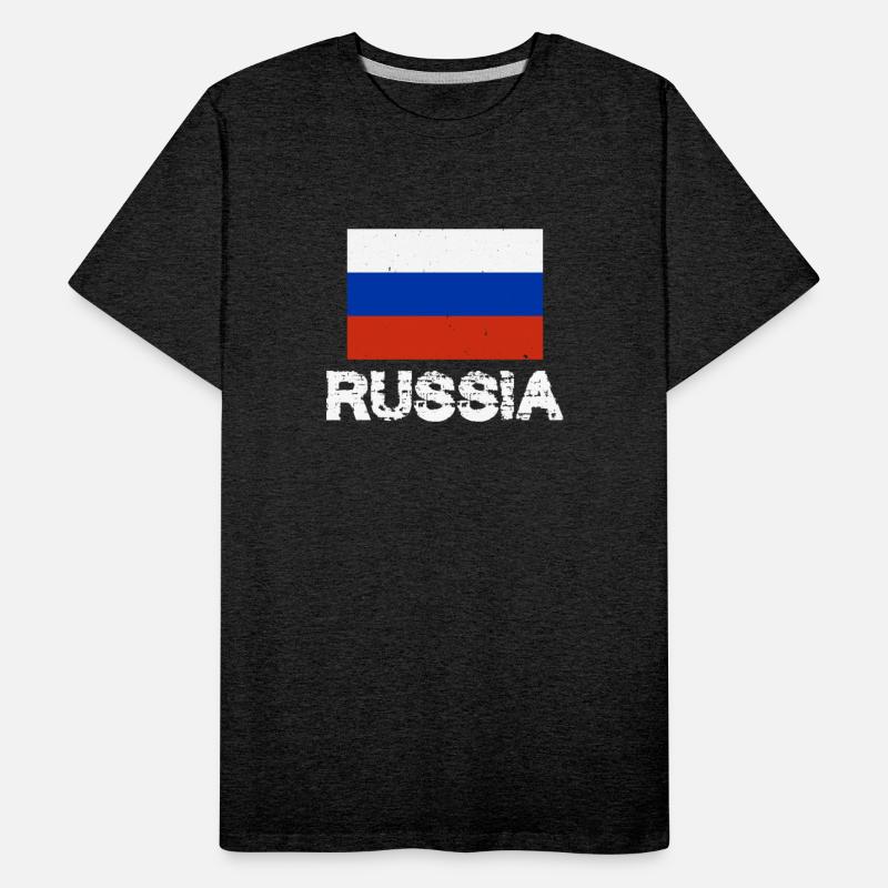 Russia National Pride Russian Flag Design