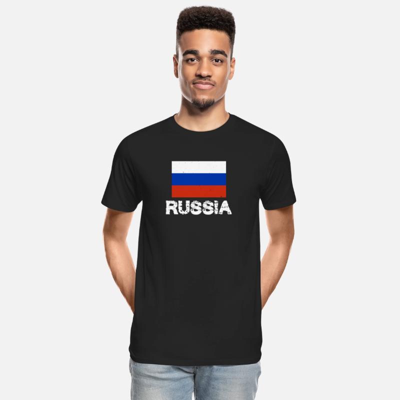 Russia National Pride Russian Flag Design