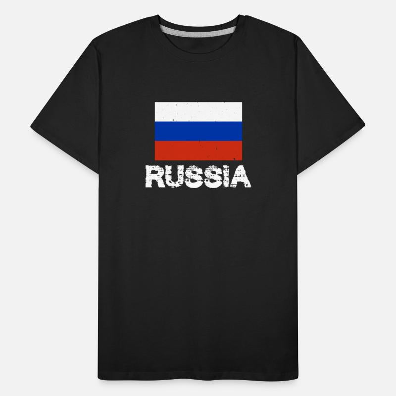 Russia National Pride Russian Flag Design