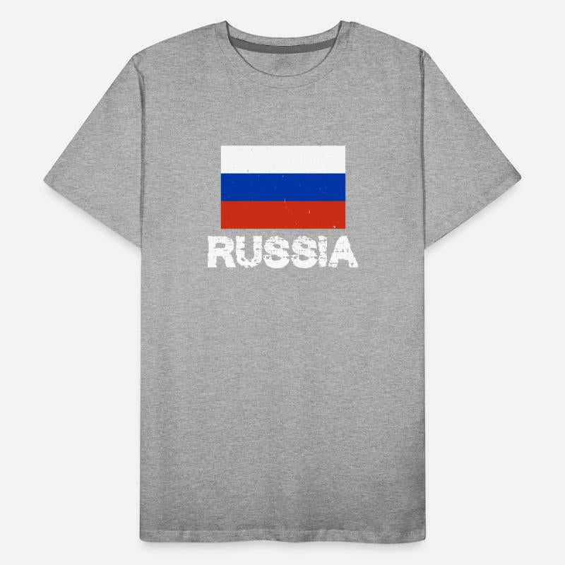 Russia National Pride Russian Flag Design
