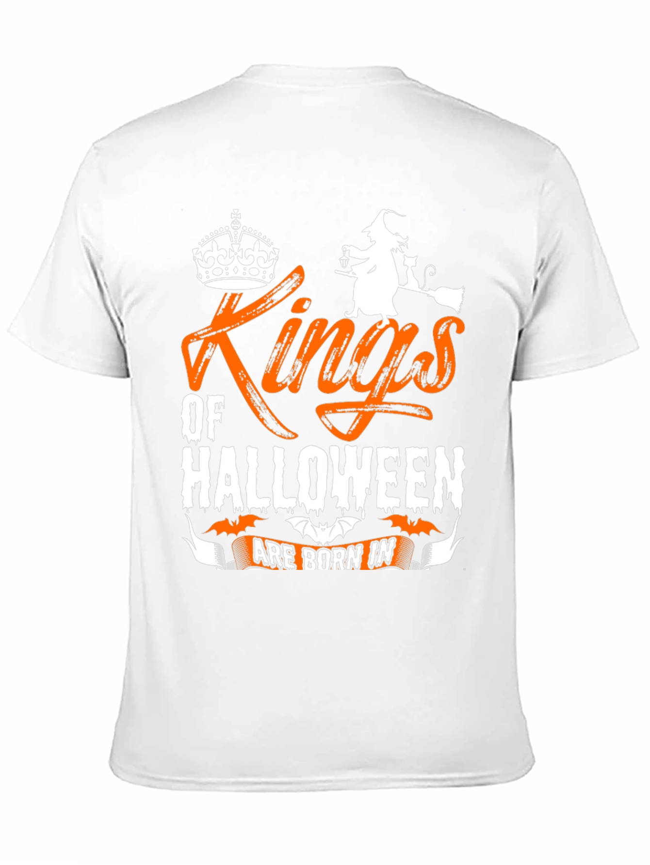 Kings of Halloween Black Graphic Tee