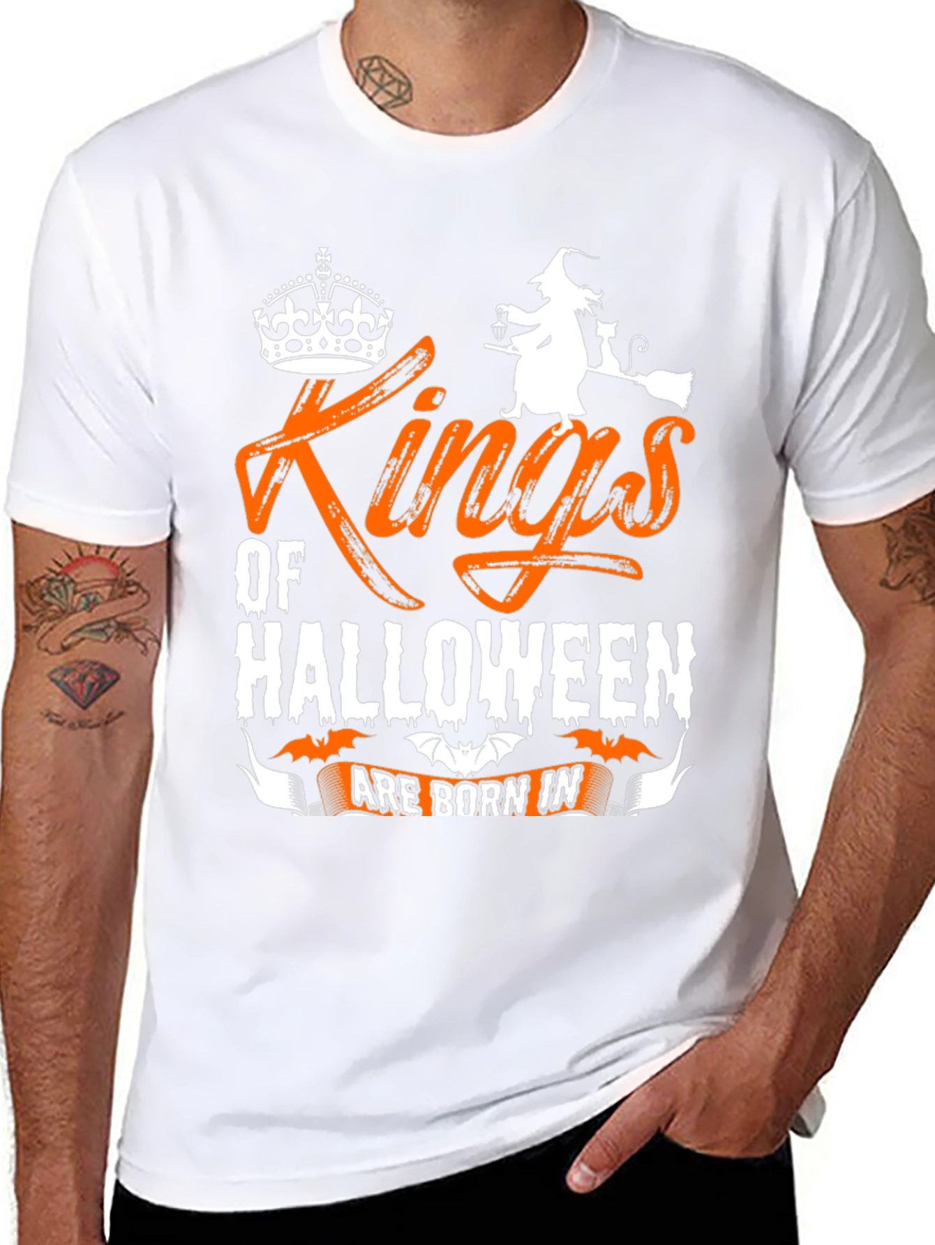 Kings of Halloween Black Graphic Tee