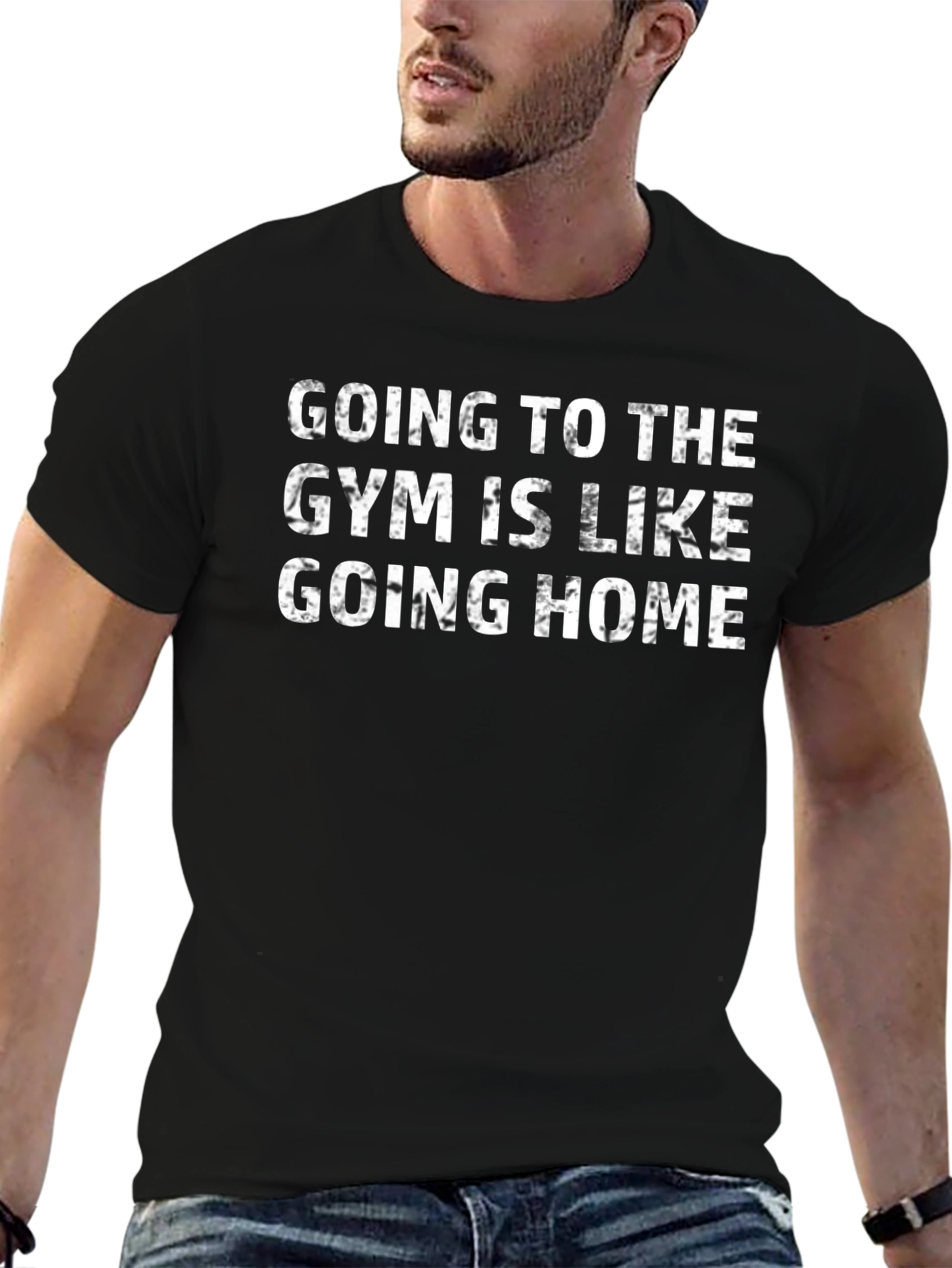Going To The Gym Is Like Going Home T-Shirt