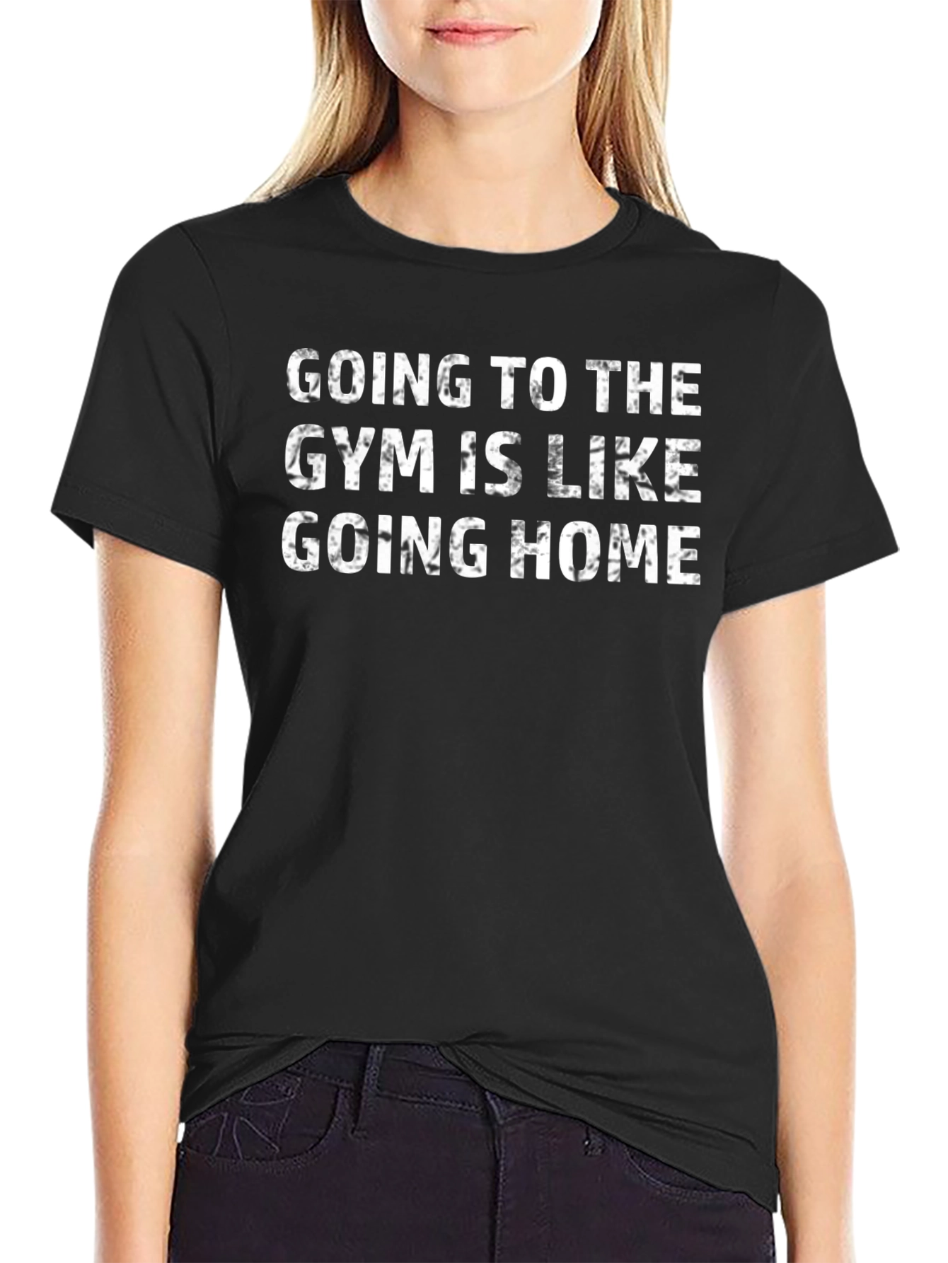 Going To The Gym Is Like Going Home T-Shirt