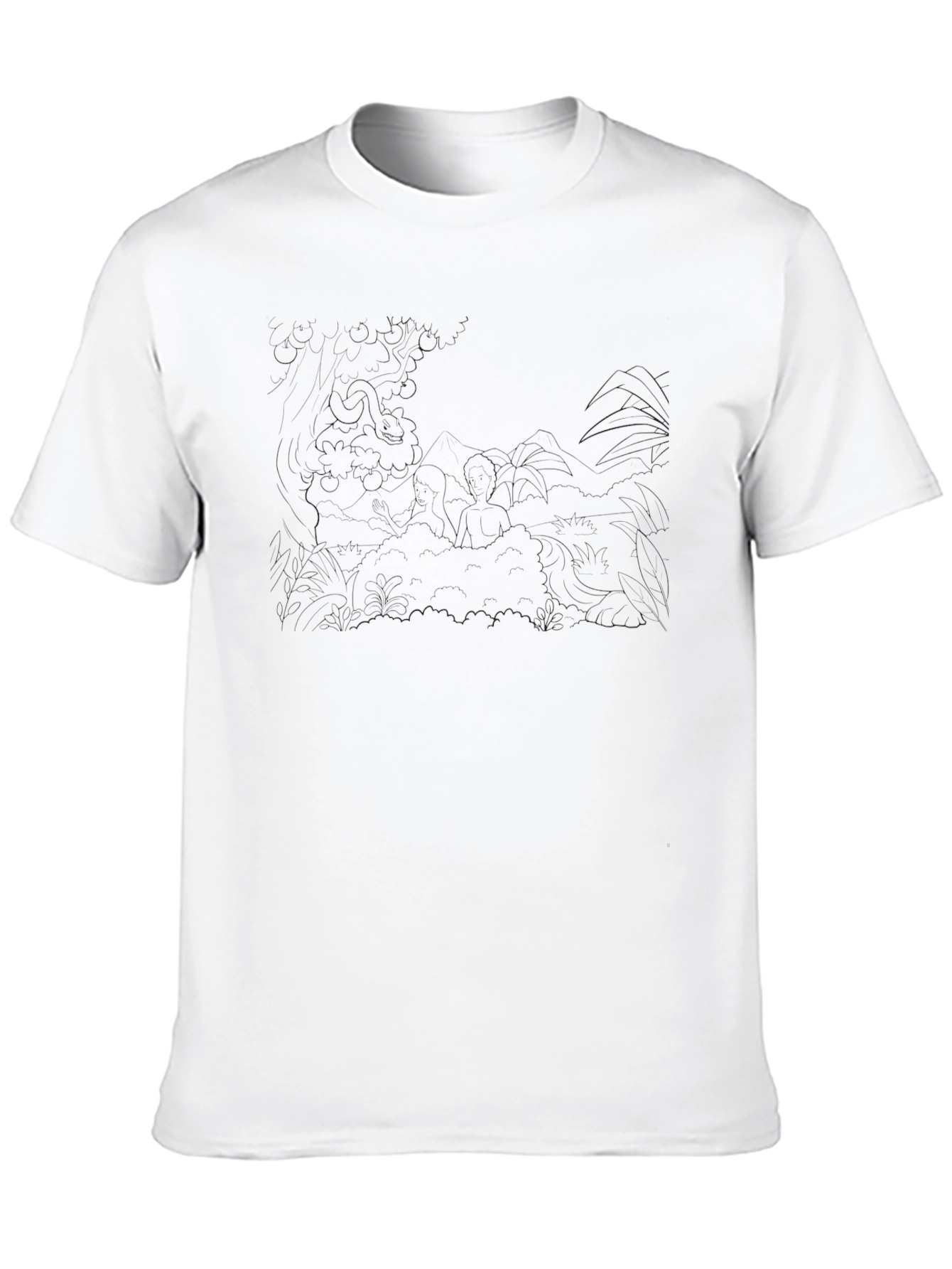 Classic Black Short Sleeve T-Shirt