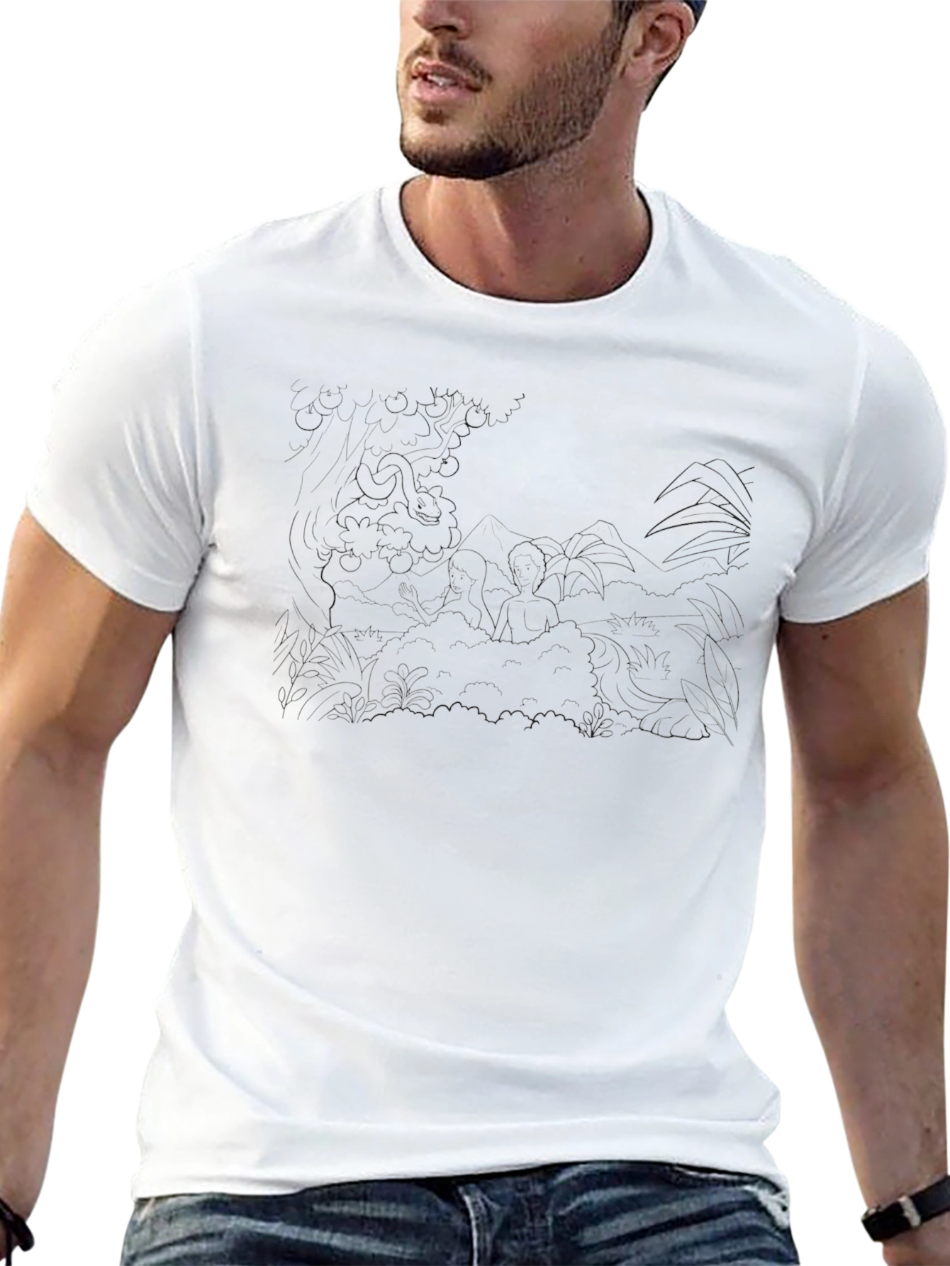 Classic Black Short Sleeve T-Shirt