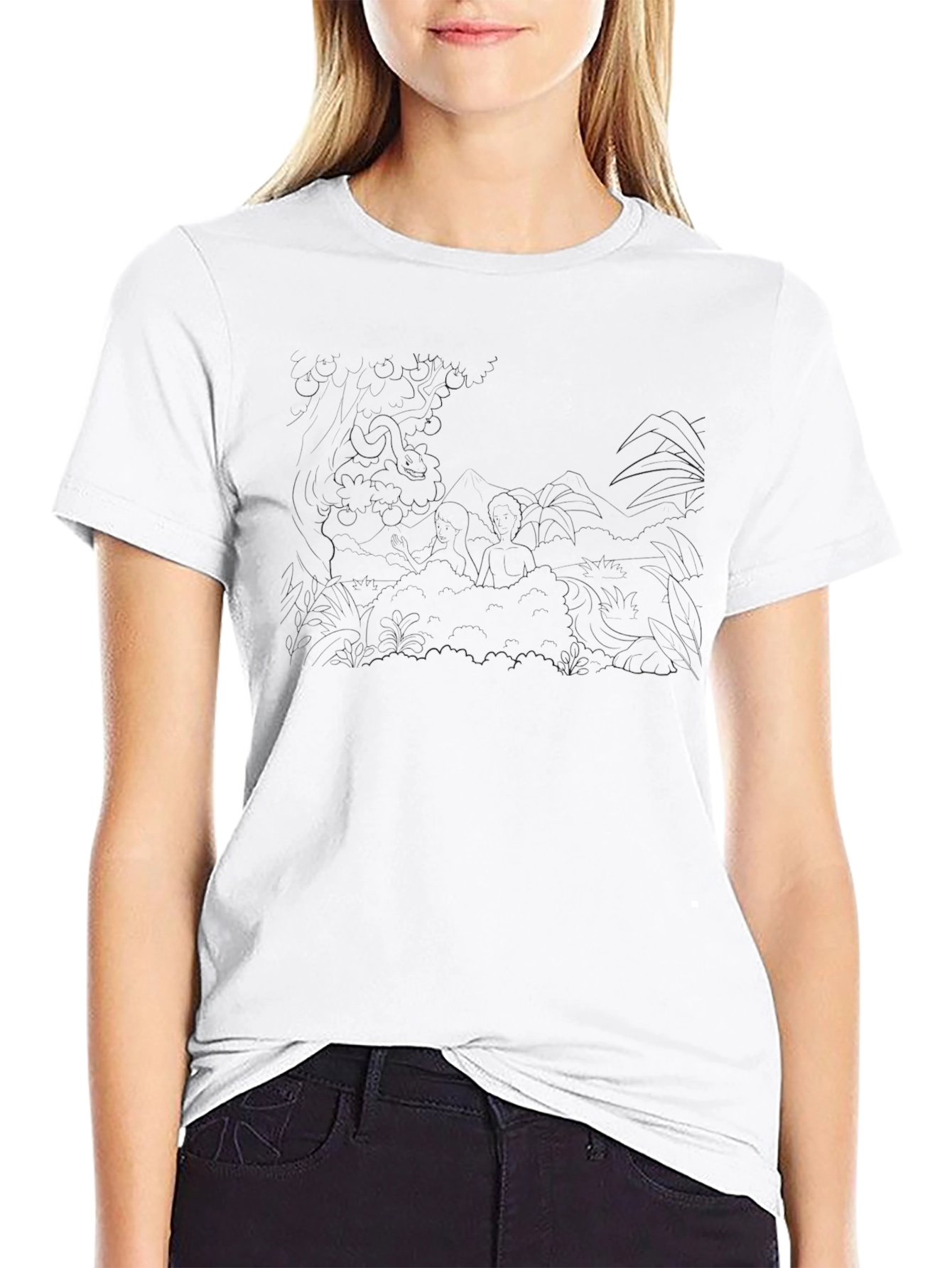 Classic Black Short Sleeve T-Shirt