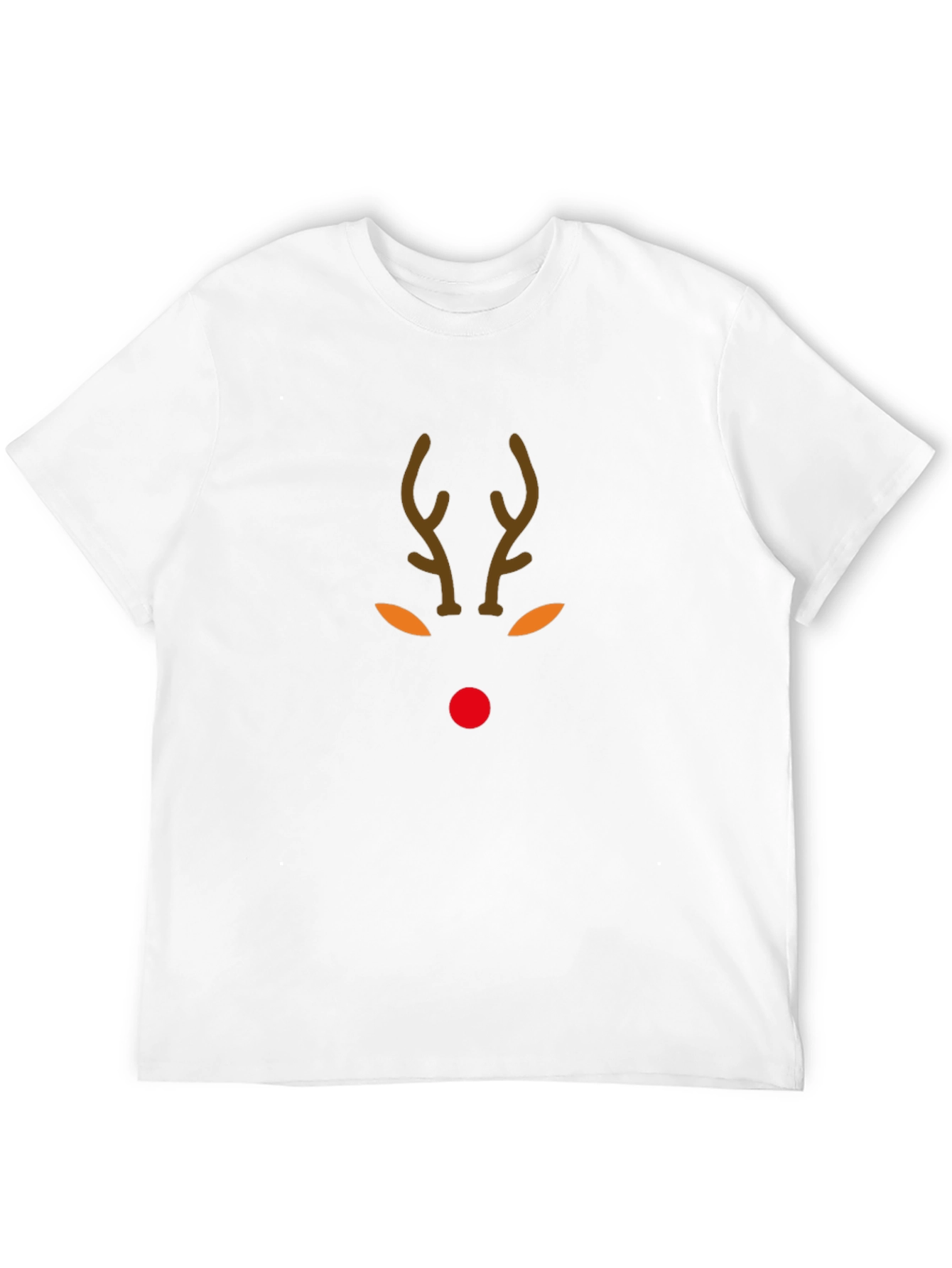 Reindeer Christmas T-Shirt: Festive Holiday Apparel