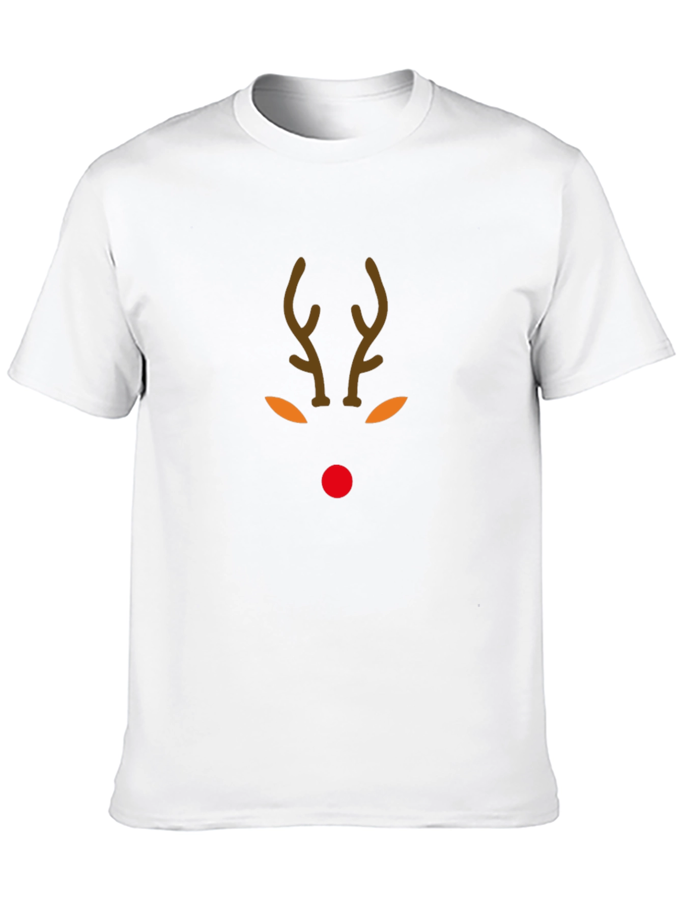 Reindeer Christmas T-Shirt: Festive Holiday Apparel