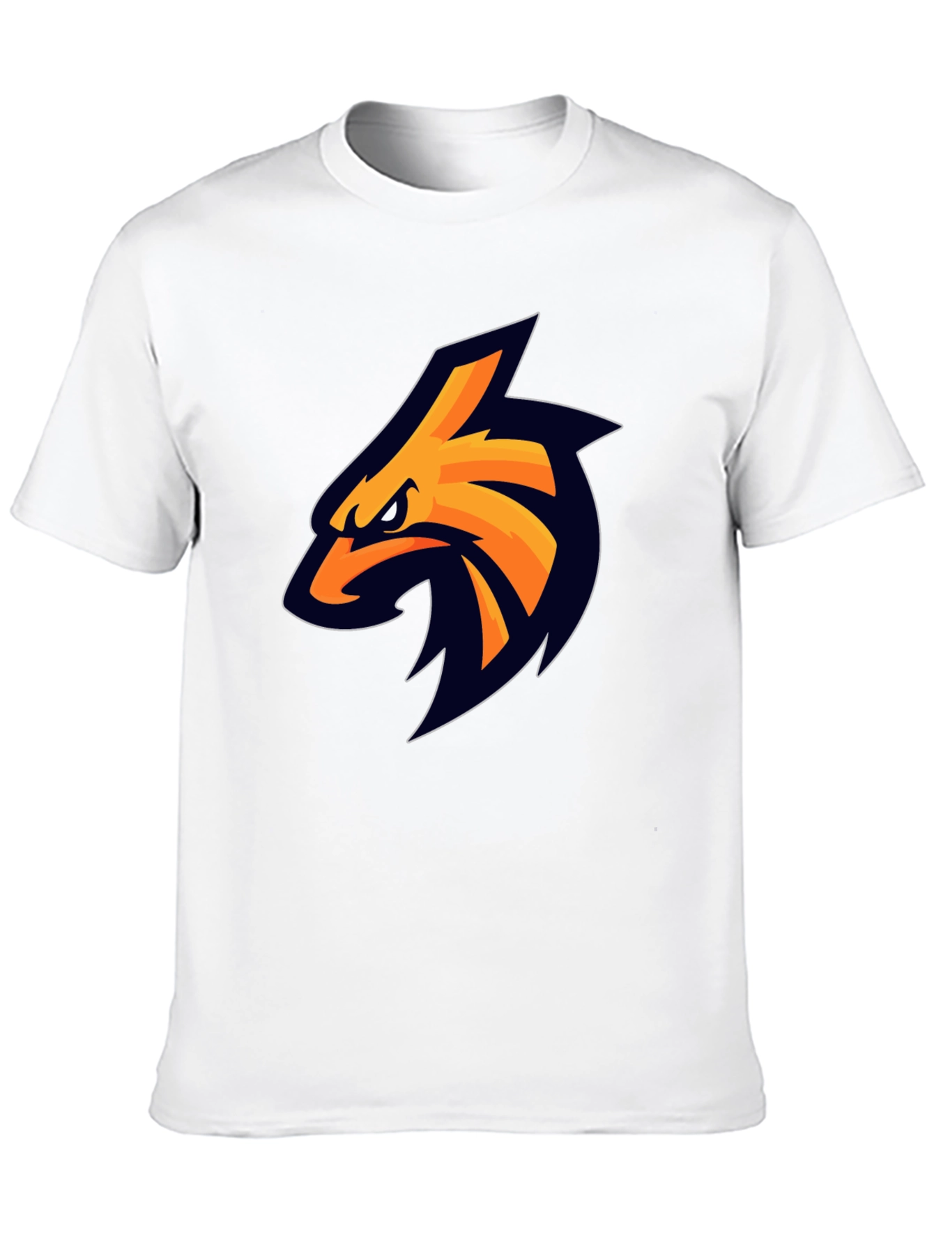 Eagle Logo Black T-Shirt - Casual Style
