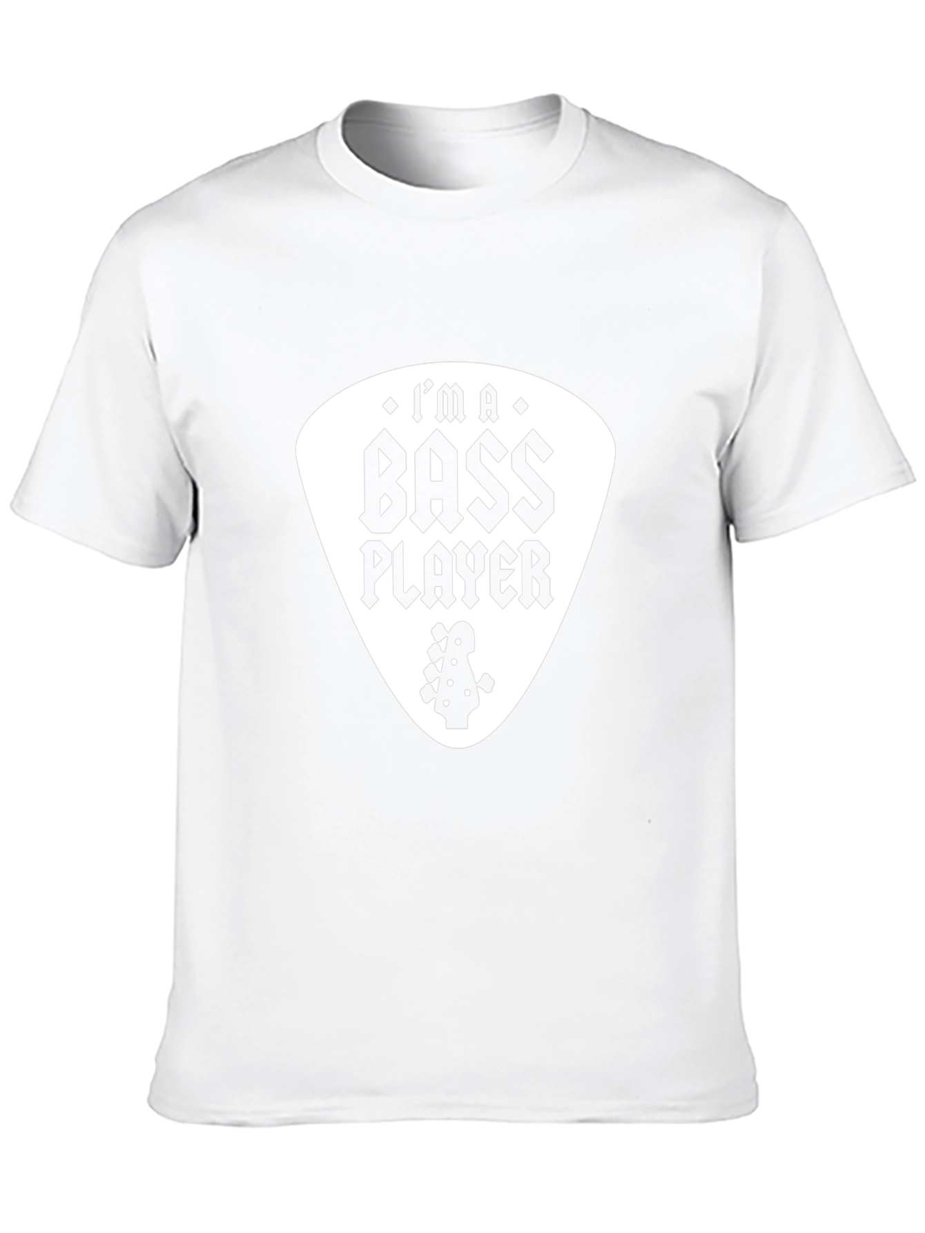 Bass Player Graphic Tee - Musician T-Shirt