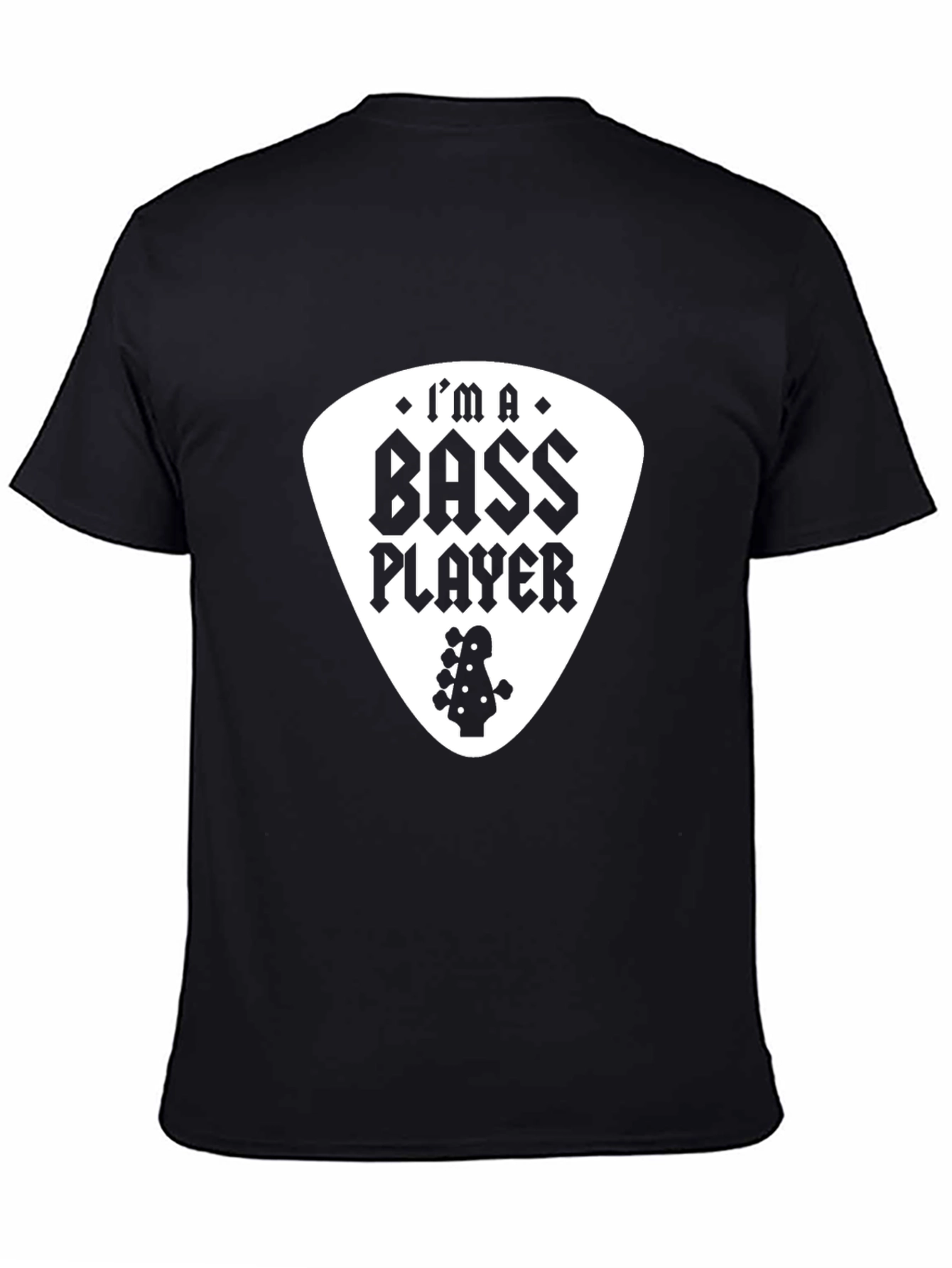 Bass Player Graphic Tee - Musician T-Shirt