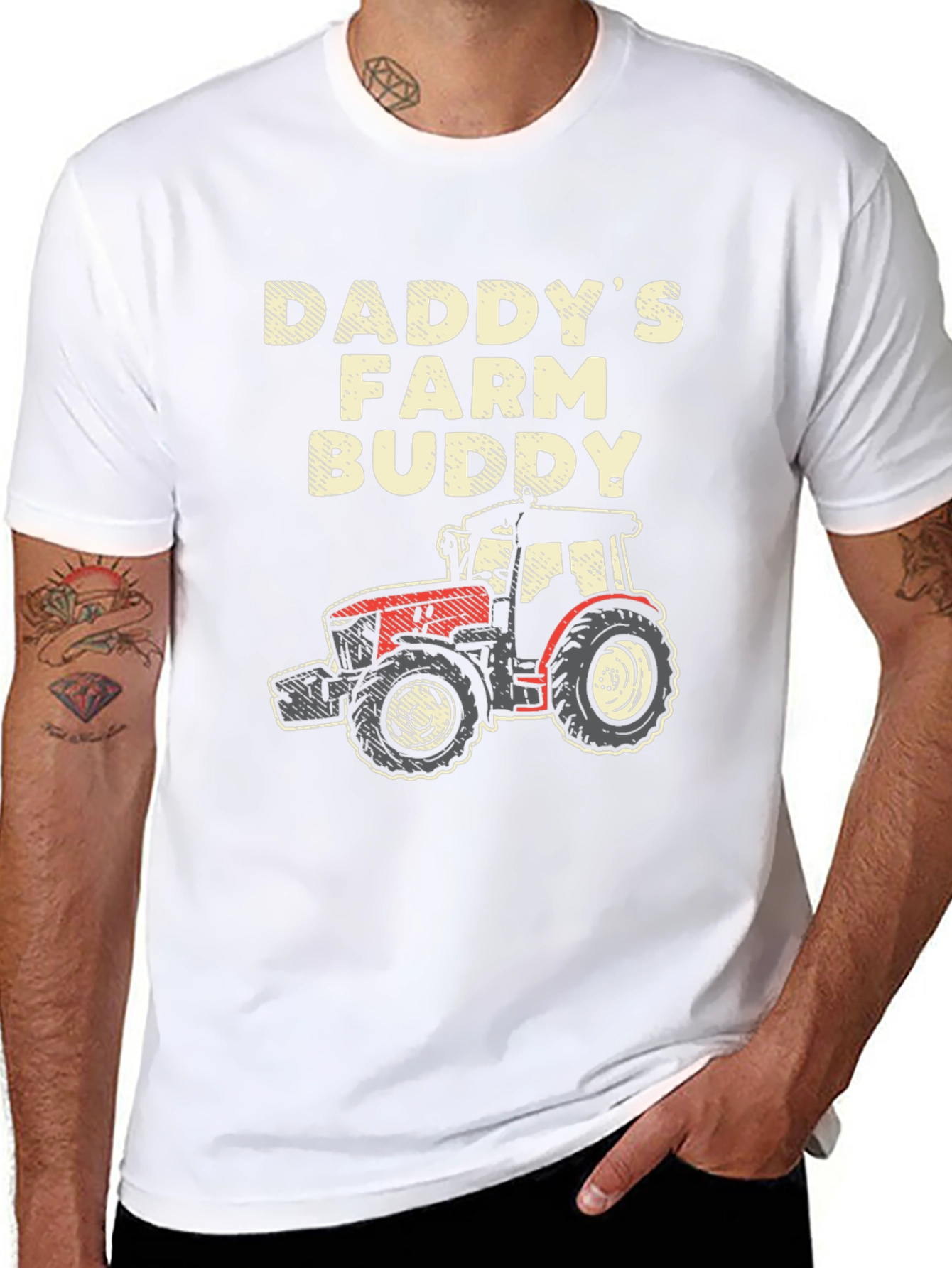 Daddys Farm Buddy T-Shirt