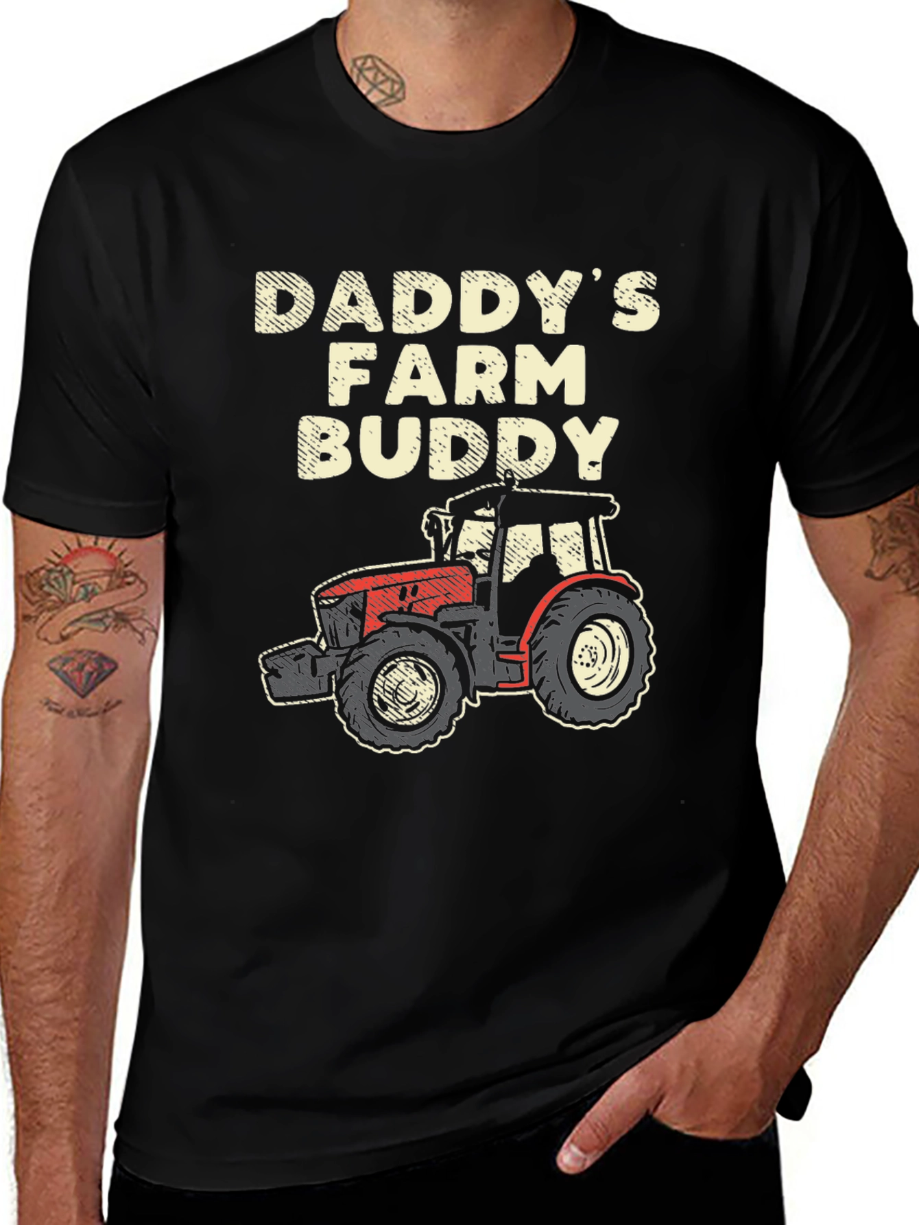 Daddys Farm Buddy T-Shirt