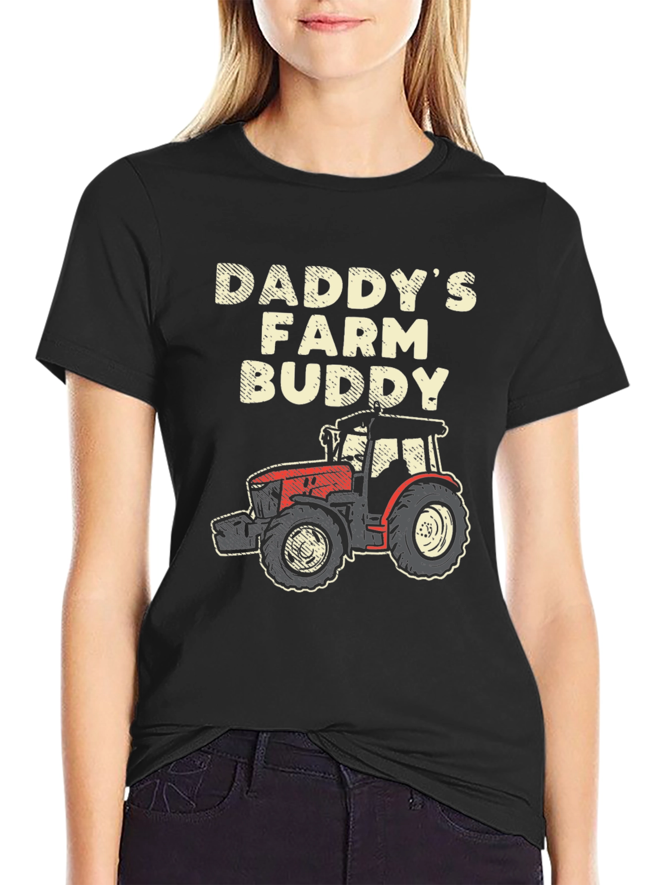 Daddys Farm Buddy T-Shirt