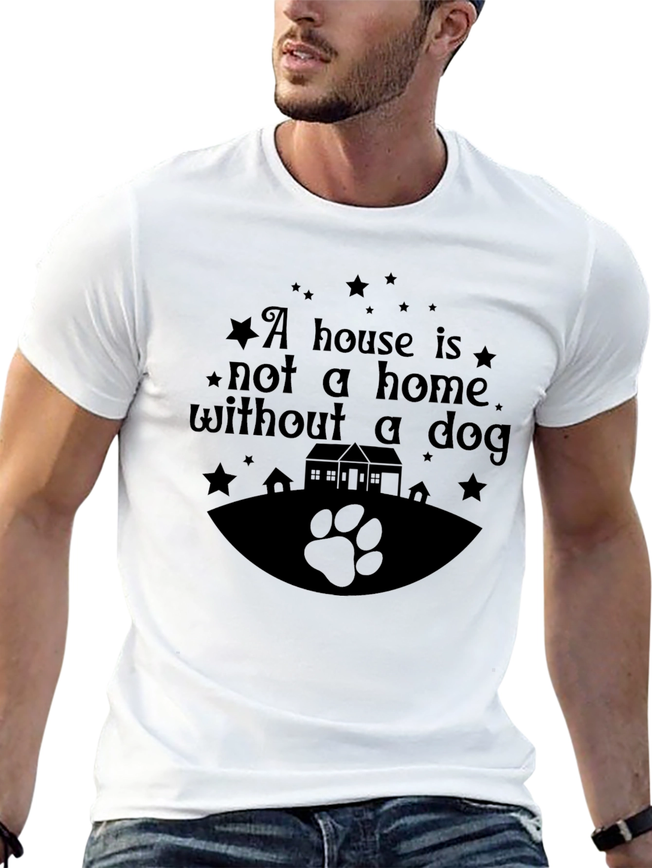 A House is Not a Home Dog T-Shirt