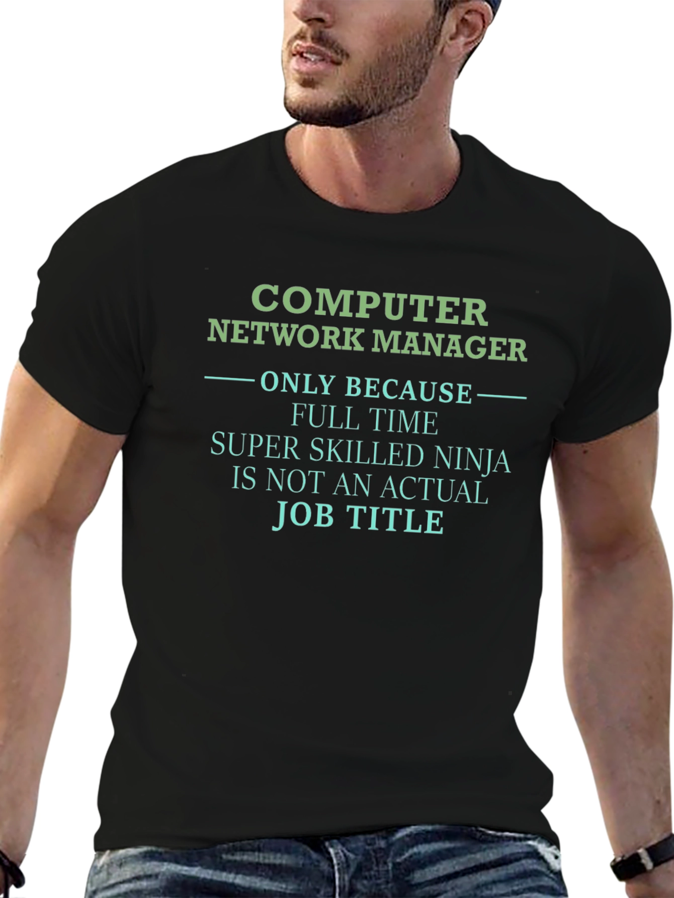 Computer Network Manager T-Shirt