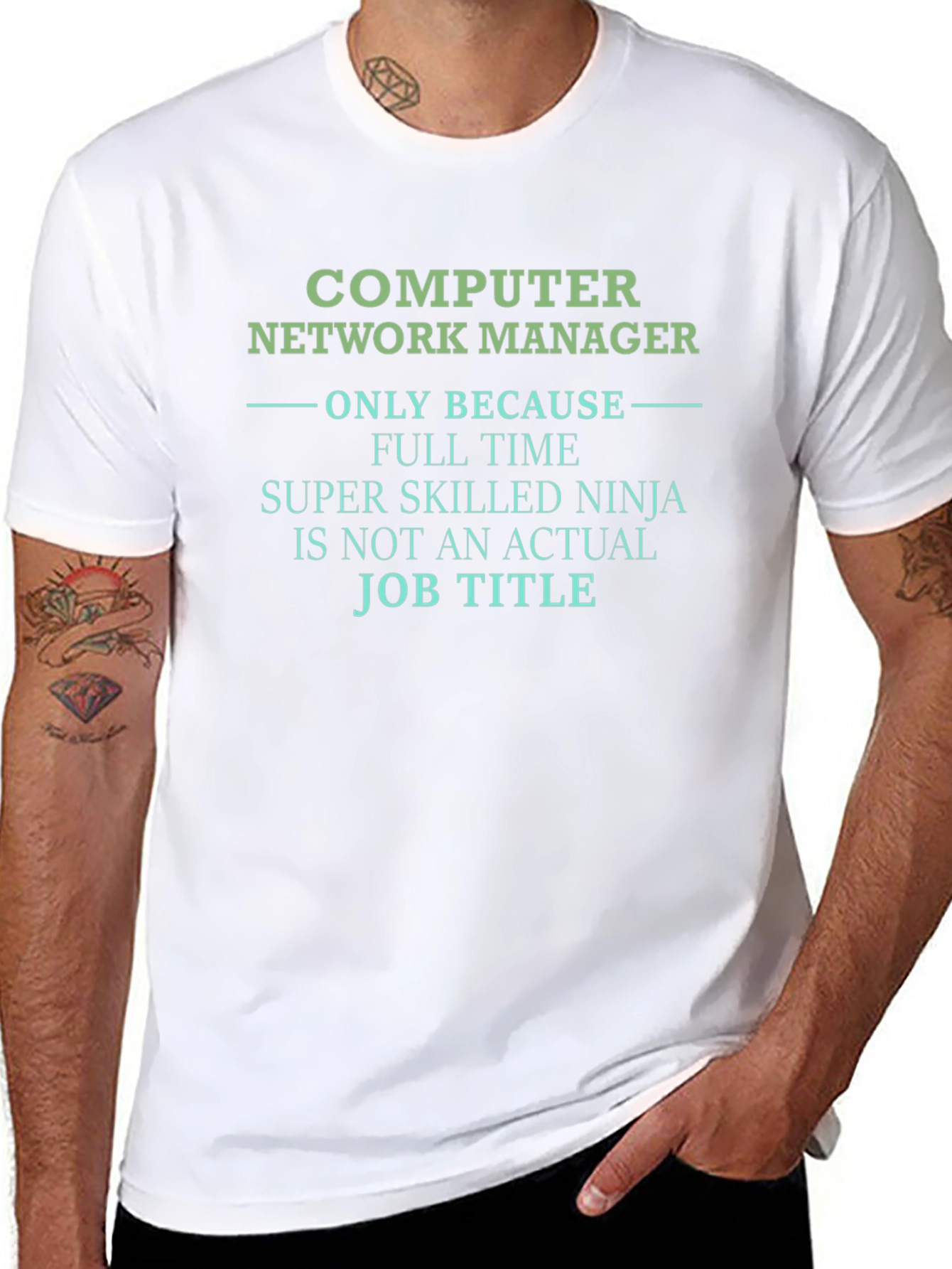 Computer Network Manager T-Shirt