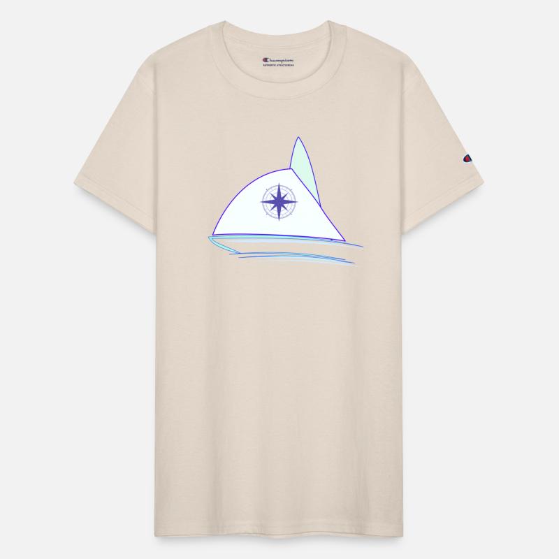 sail boat sailor skipper compass navigation gift