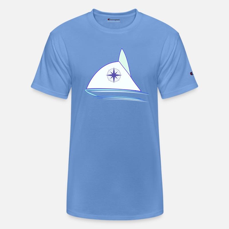 sail boat sailor skipper compass navigation gift