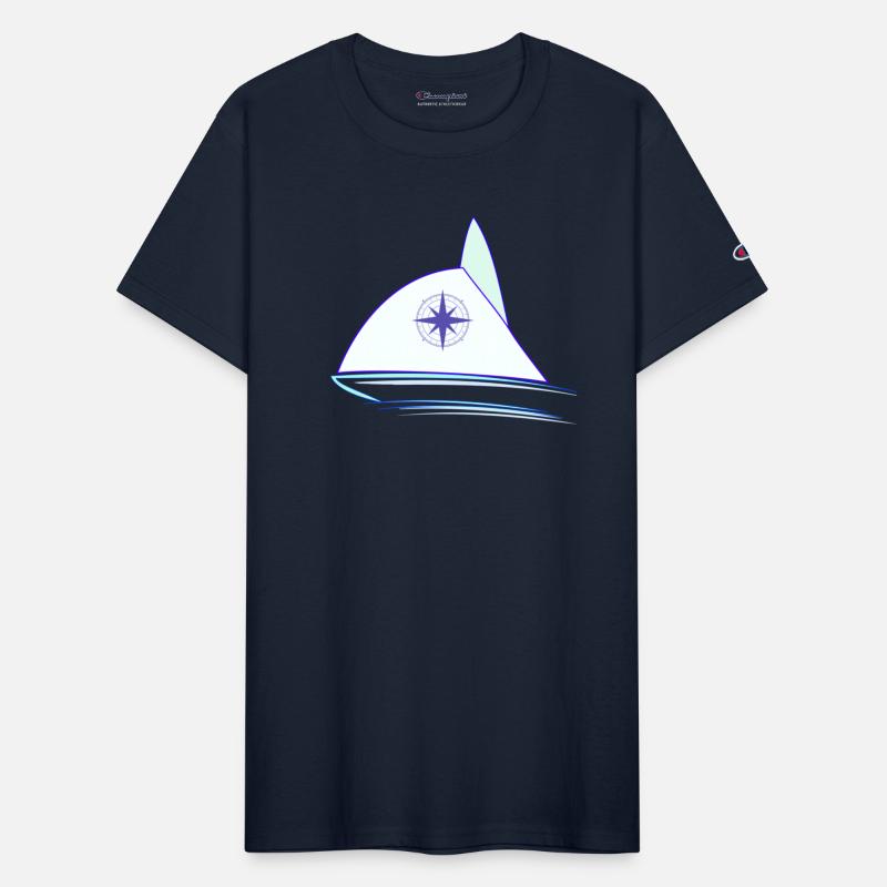 sail boat sailor skipper compass navigation gift