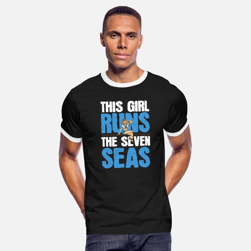 Sailing Sailor Girl