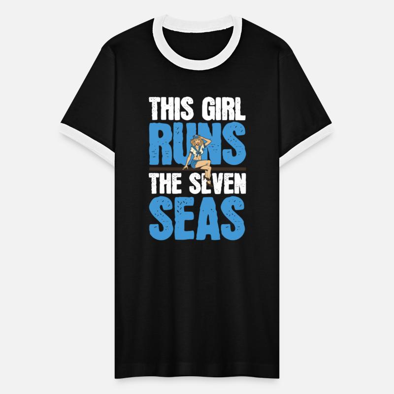 Sailing Sailor Girl