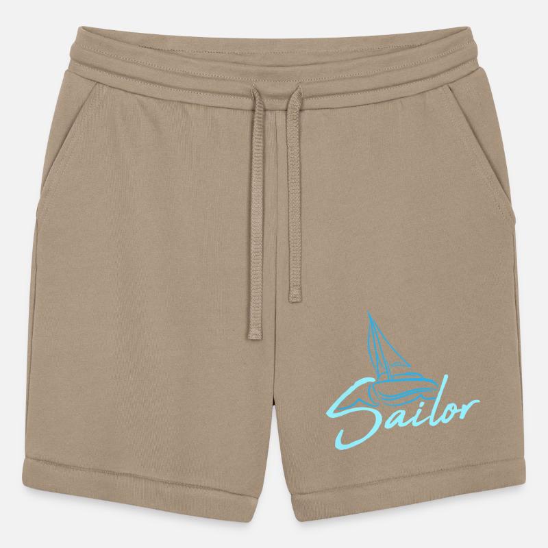 Sailor Text Logo Sail Crew Fun Ship Boat Symbol