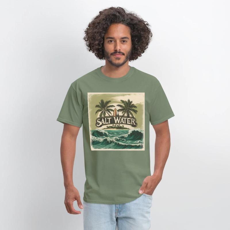 Salt water Island