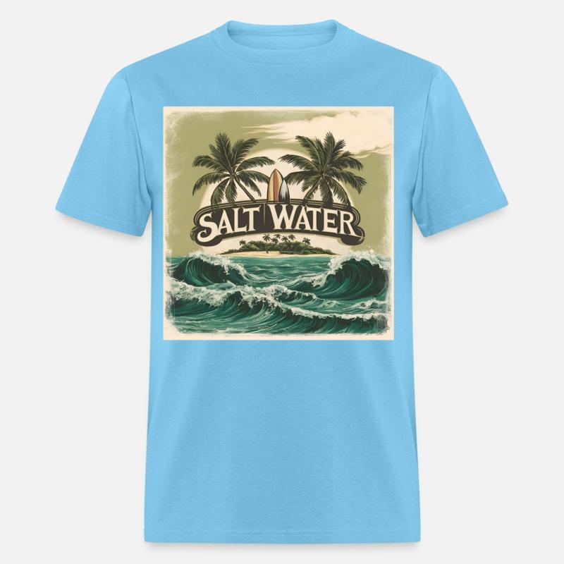 Salt water Island