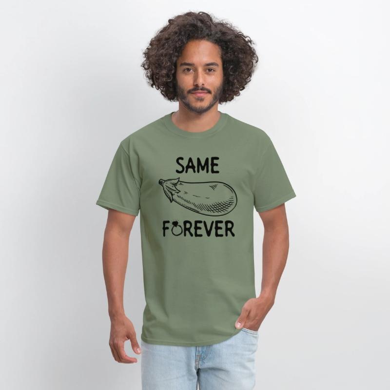 Same Eggplant Forever - Bride Bachelorette Party