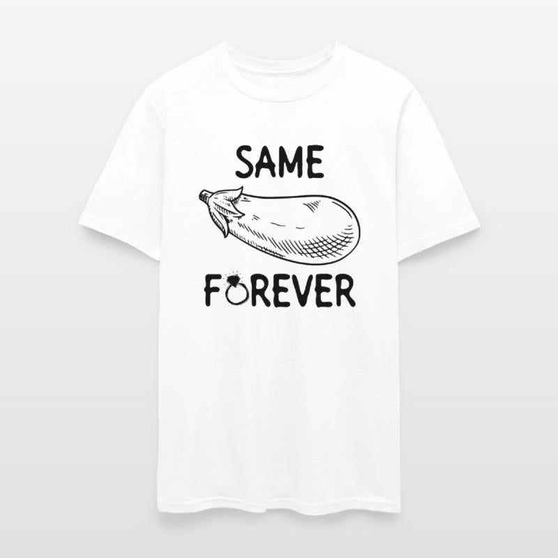 Same Eggplant Forever - Bride Bachelorette Party