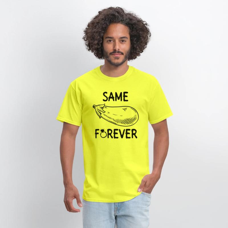 Same Eggplant Forever - Bride Bachelorette Party